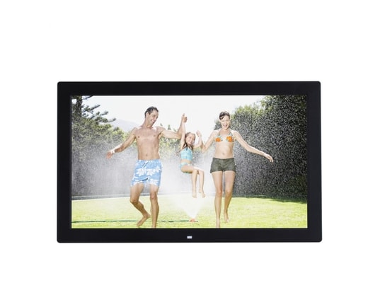 YONIS - Cadre photo numérique 18 pouces digital frame ecran led dual...