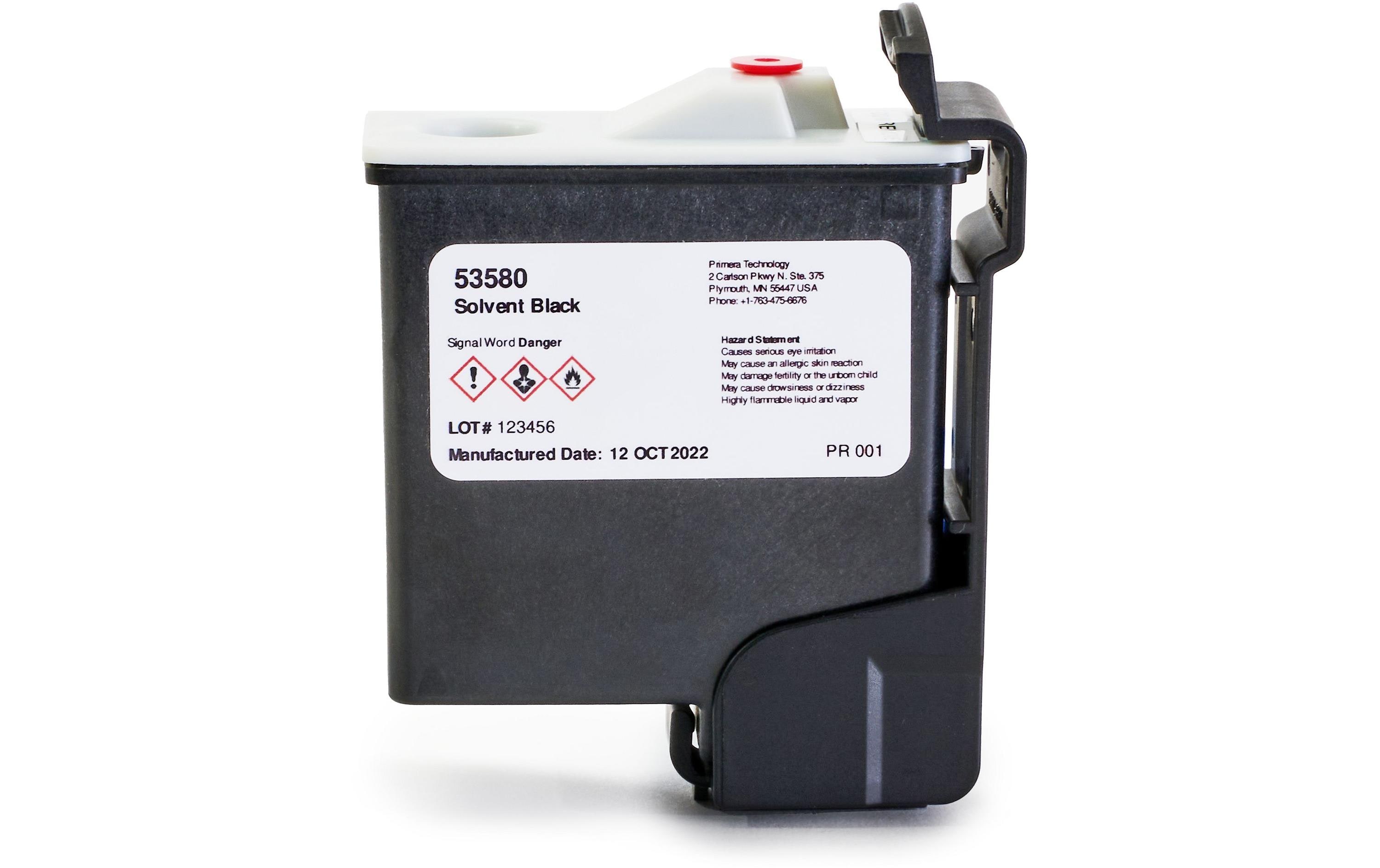 Toner für AP-CODER Black<br>Druckerpatrone, Schwarz