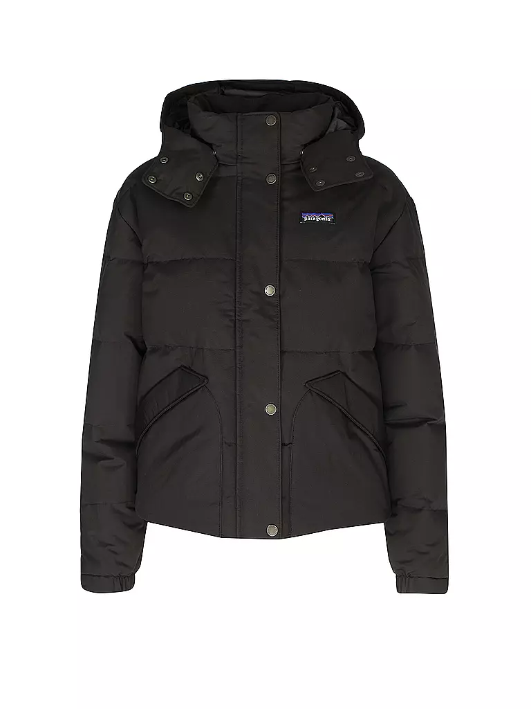 PATAGONIA Daunenparka W'S DOWNDRIFT JKT schwarz