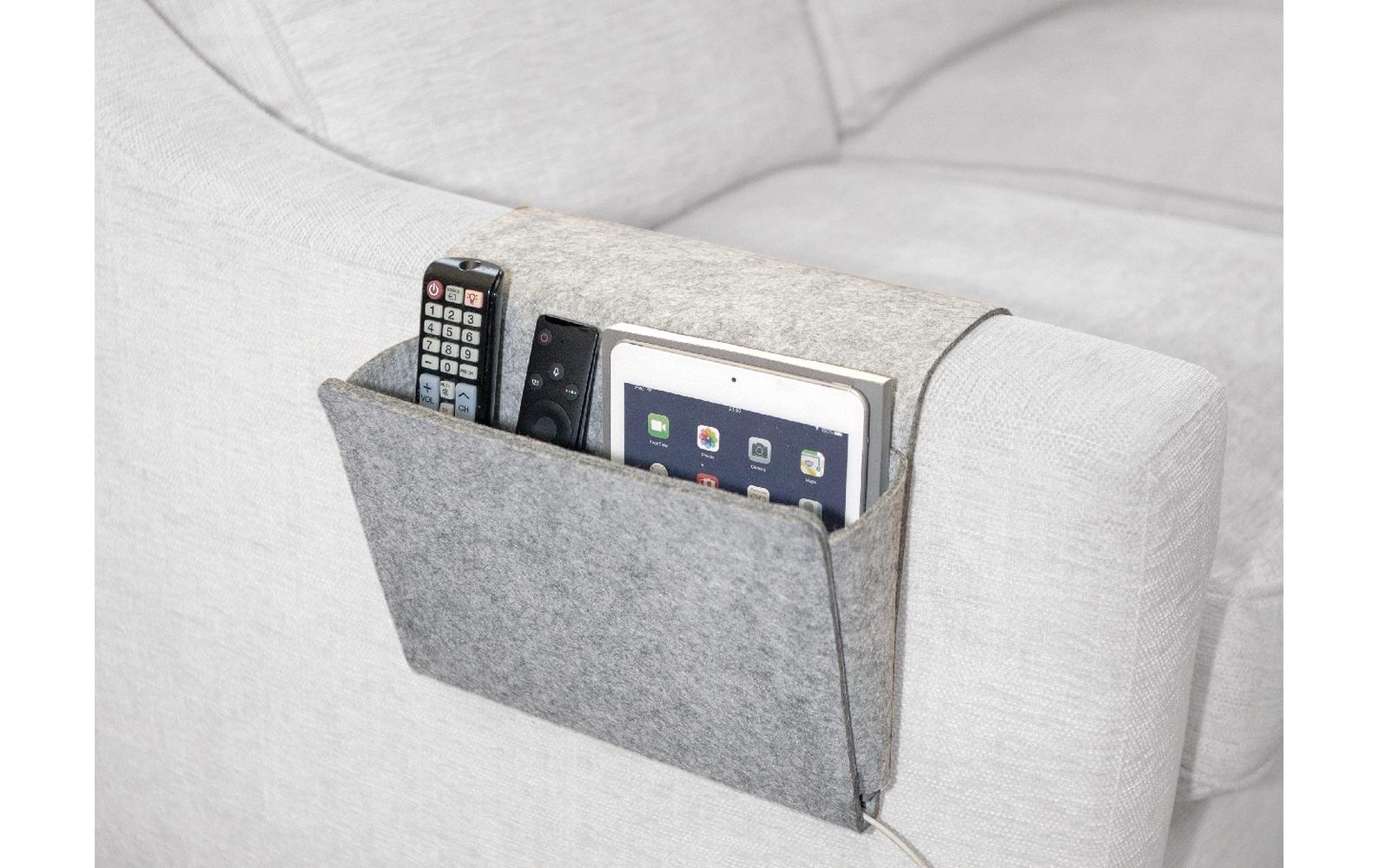 Aufbewahrungsbox für das Sofa aus FilzSofa-Tasche