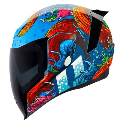 Casque Icon AIRFLITE - INKY BLUE - Bleu