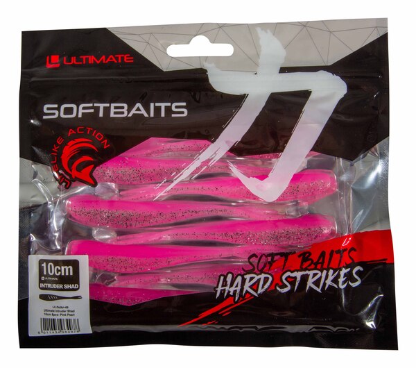 Ultimate Intruder Shad 10cm (8 pcs)