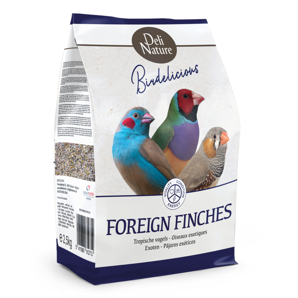 Deli Nature Birdelicious Tropische Vogels 2,5 kg