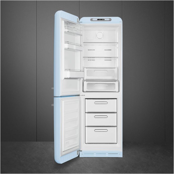SMEG Kühl- Gefrierkombination 50's Retro Style FAB32LPB5 Pastellblau