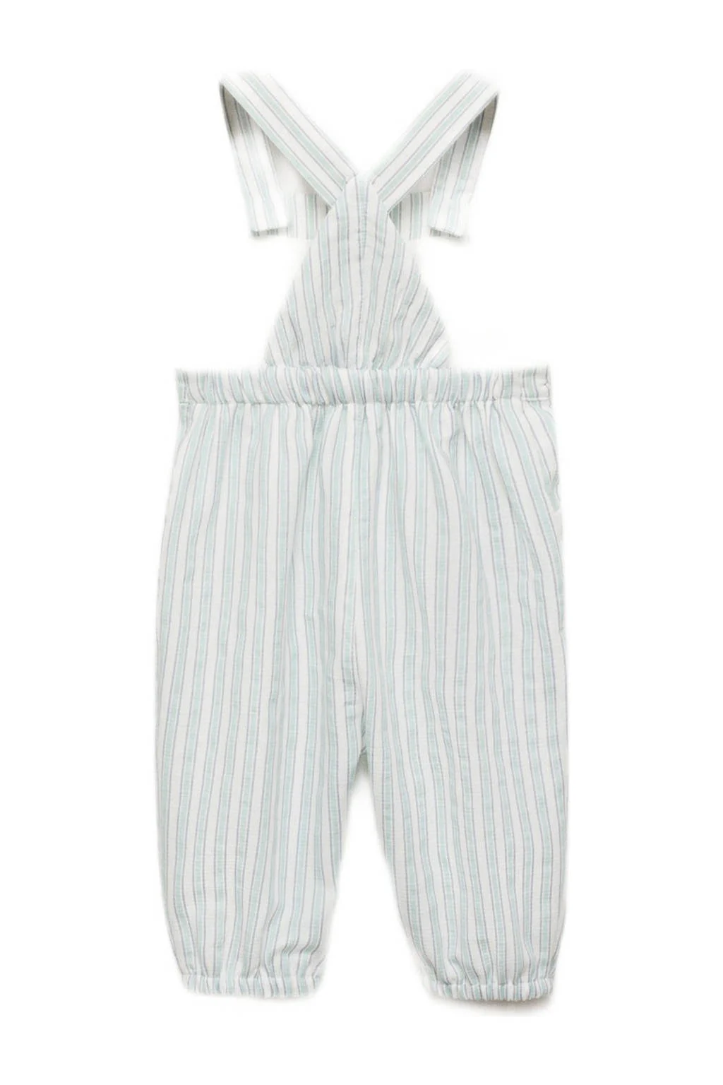 Mango Kids tuinbroek lichtgroen