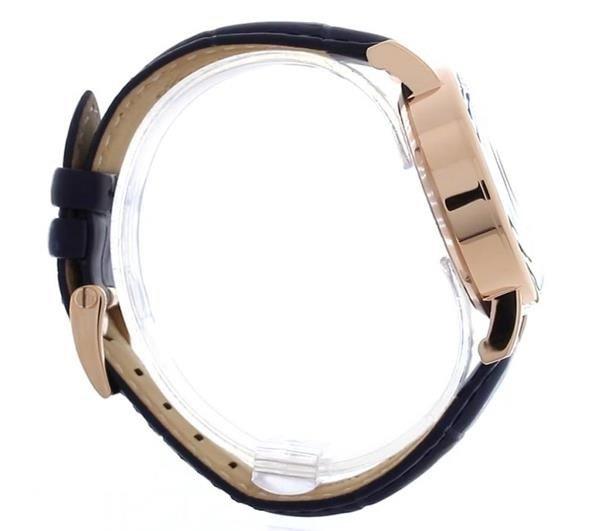 Ingersoll 1892 Mens Ingersoll Herald Automatic Blue Gold Watch