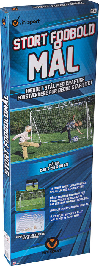 VINI SPORT STORT FODBOLDMÅL 240x150.
