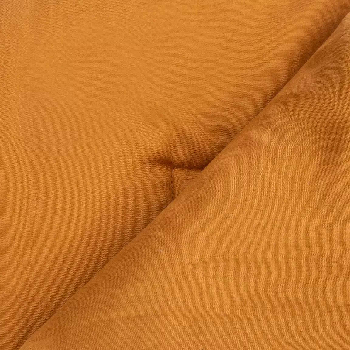 Edredon velours (80 x 180 cm) Slow Jaune ocre