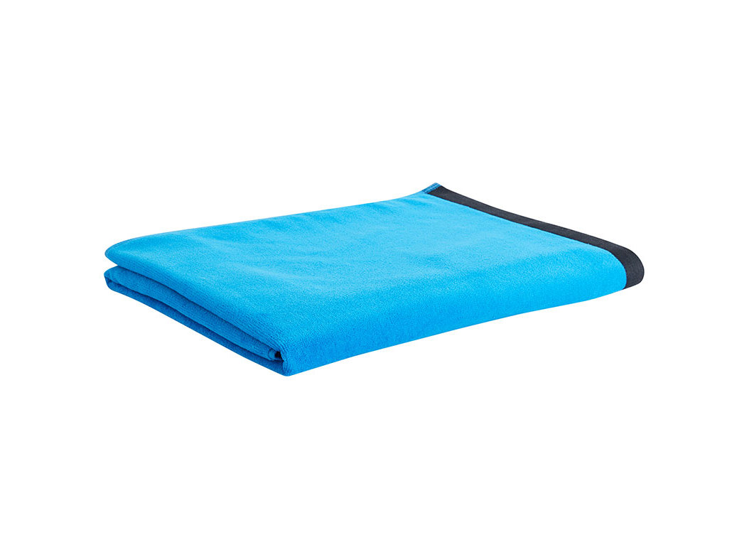 TOALHA PRAIA AVELUDADA ACTUEL AZUL INDIGO COLORAMA 360G 90X160CM