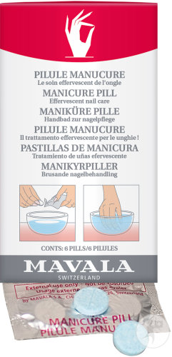 Mavala Ongles Pilules Manucure 6 Pilules