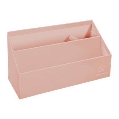 Exacompta Aquarel - Trieur vertical / porte-lettres - 3 compartiments - corail