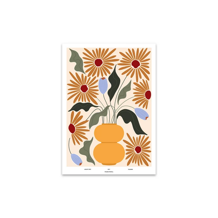 The Poster Club - Flourish von Frankie Penwill, 30 x 40 cm