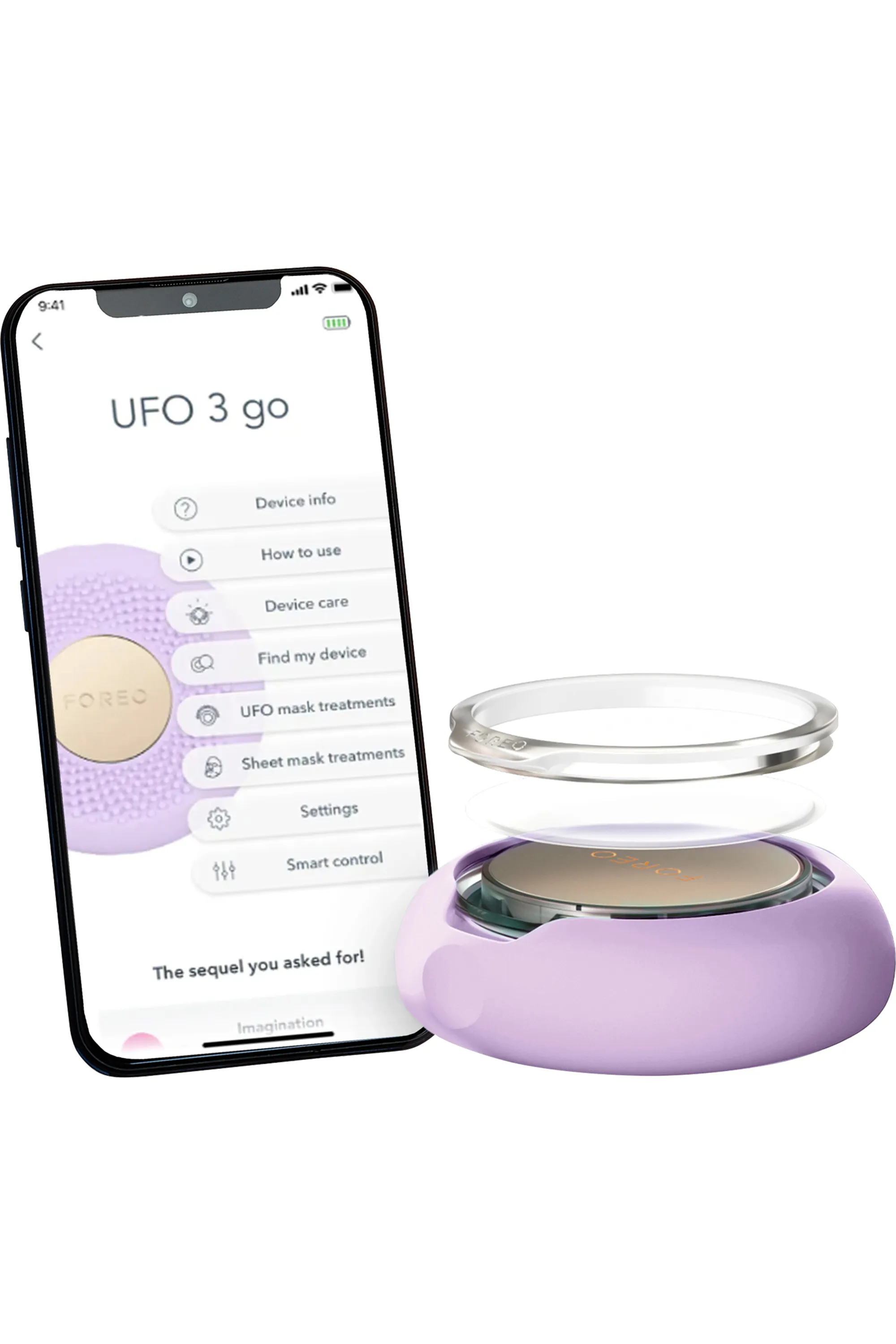 Foreo Appareil de soin visage UFO™ 3 go