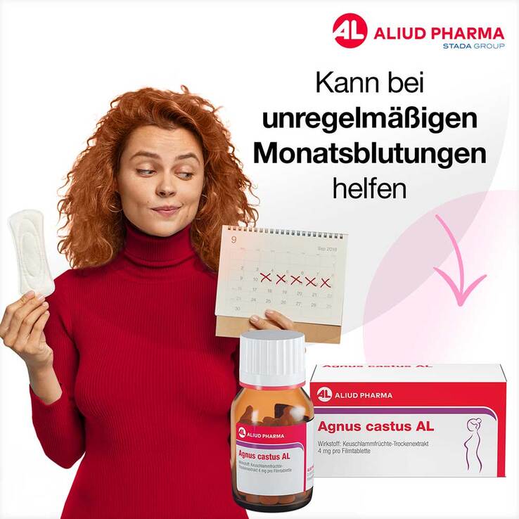AGNUS CASTUS AL Filmtabletten, 100 St