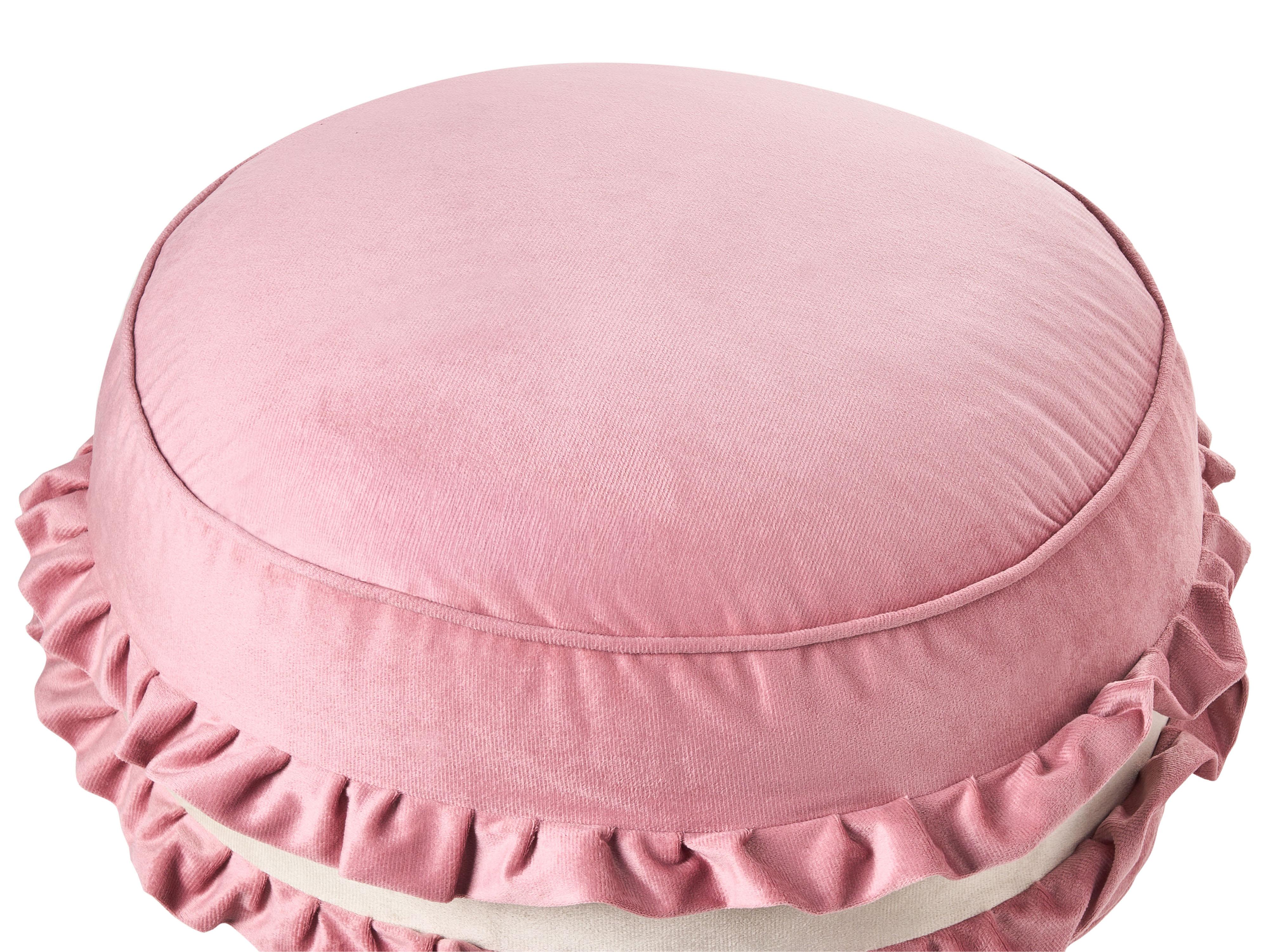 Kinderpoef MAROT Fluweel Roze