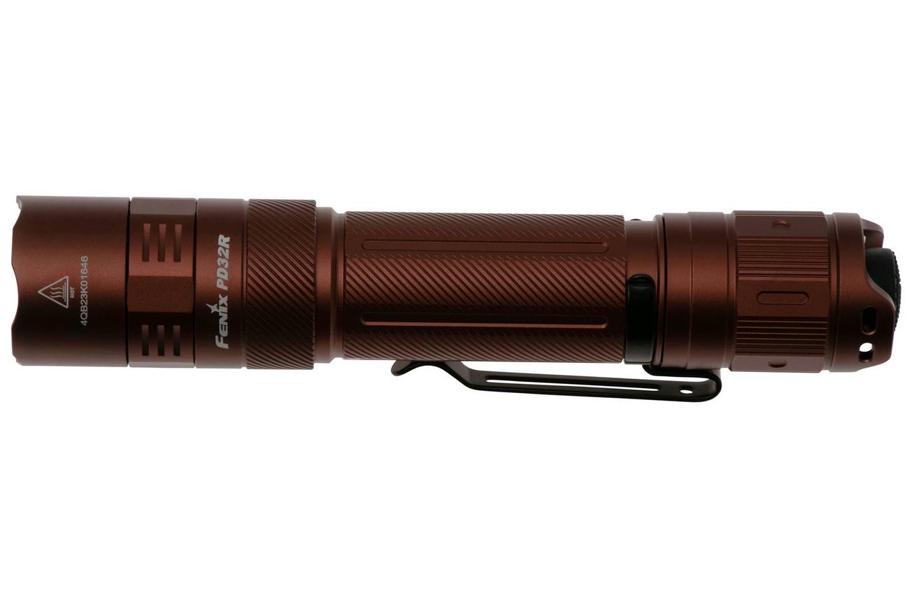 Fenix PD32R-C Coyote oplaadbare led-zaklamp, 1400 lumen