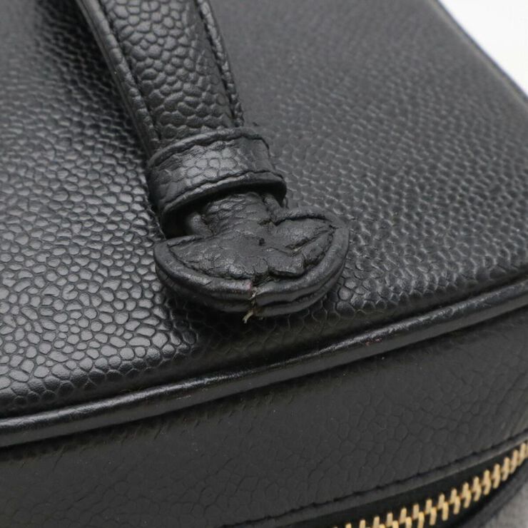 Chanel Vintage Chanel Vanity Black