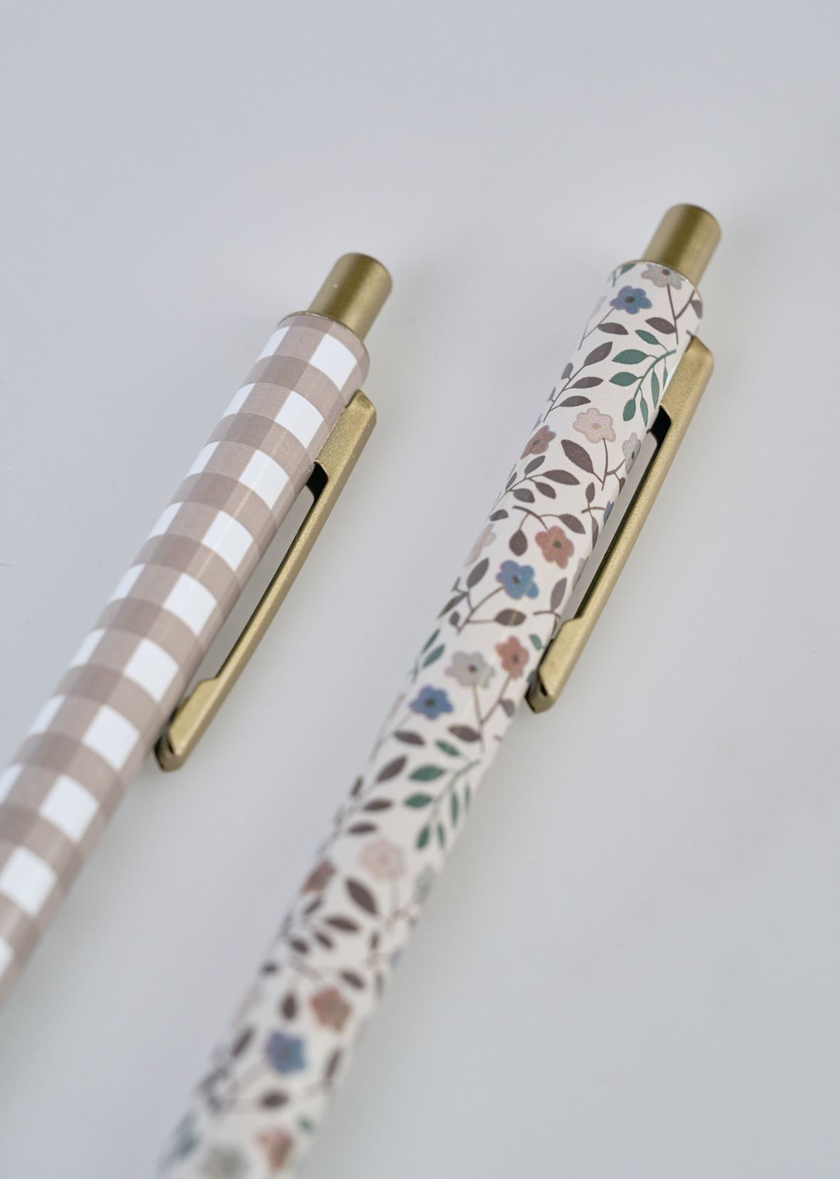 Kulepenn multi brun - 14 cm