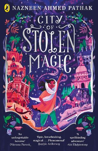 City of Stolen Magic (Paperback)