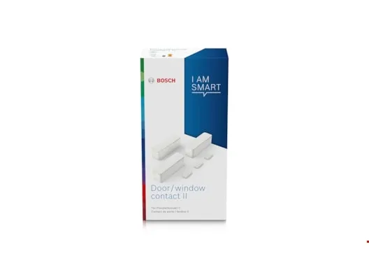 Bosch Smart Home Dørvindue - Contact II, 3 stk., hvid