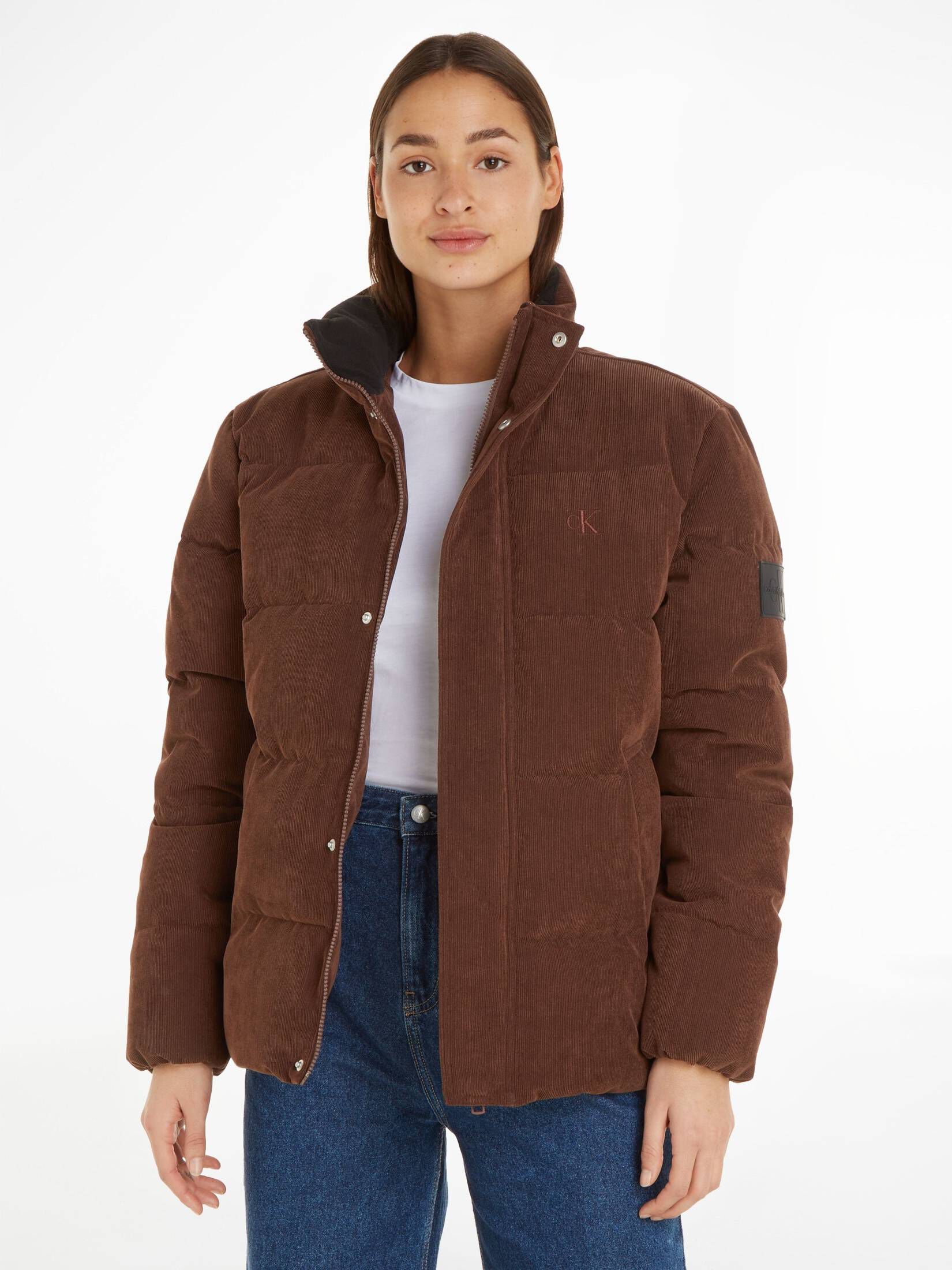 CALVIN KLEIN JEANS| Herren Steppjacke CORDUROY