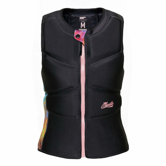 Mystic Ruby Impact Vest Fzip Kite Women Dark Grey SU23
