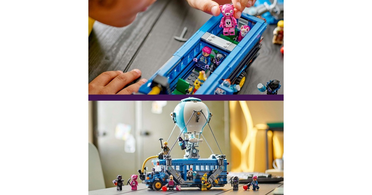 LEGOFortnite - Battle Bus Constructiespeelgoed  (77073)