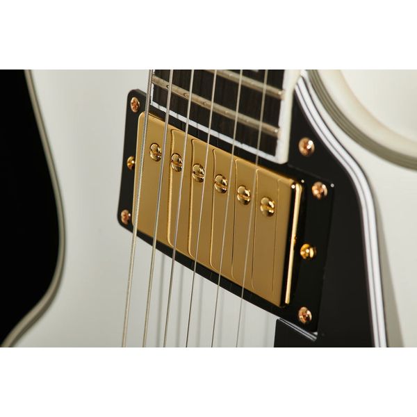 Epiphone Les Paul Custom Alpine w/Case