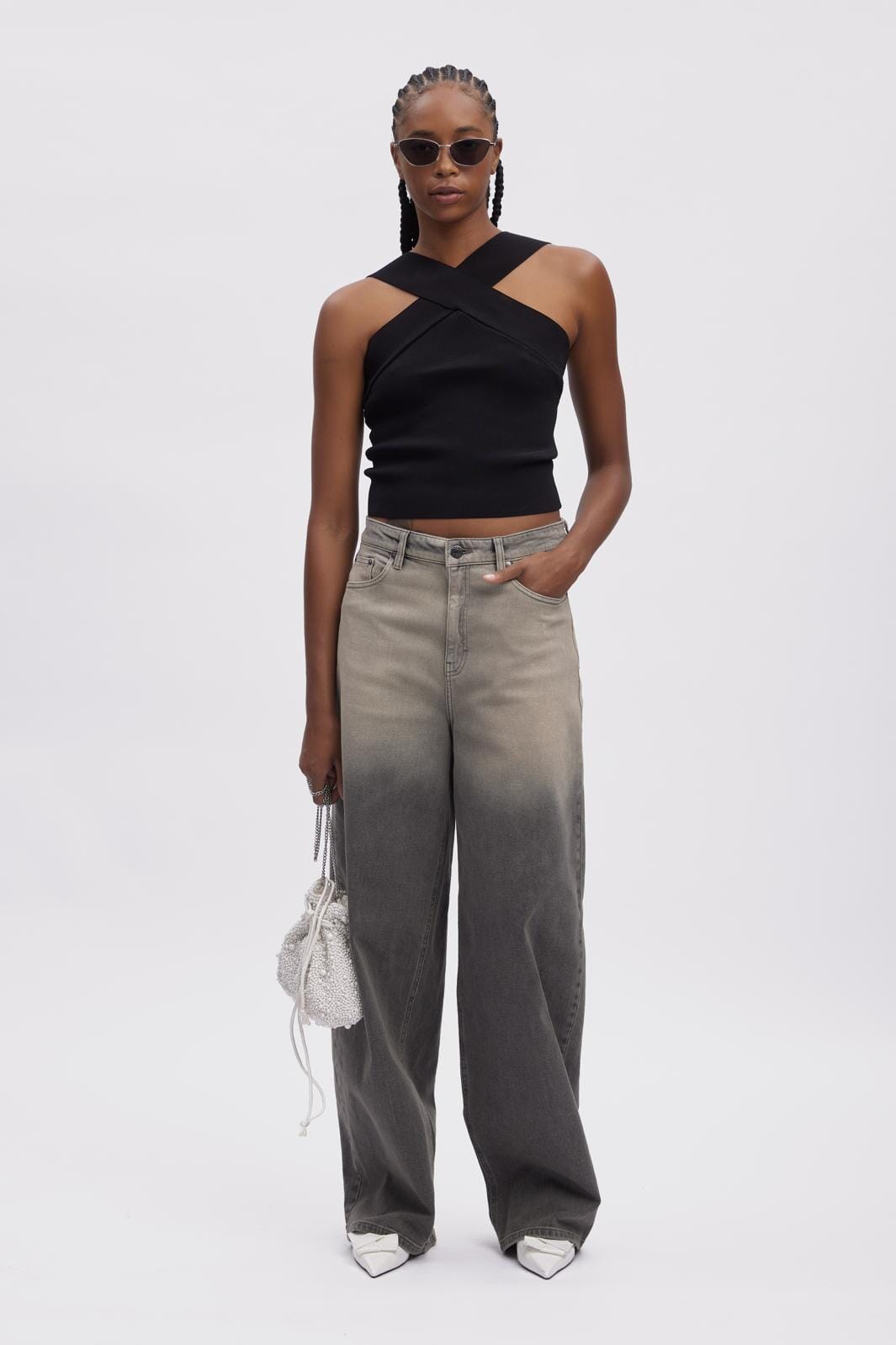 Gestuz Shilagz Top 100017 black