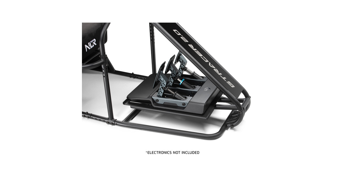 Next Level RacingGTRacer 2.0 racing simulator  (Zwart)