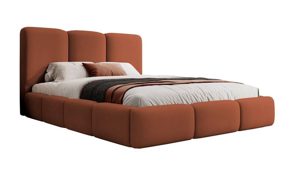 NADUVI Collection Bedframe Briar velvet 160x200