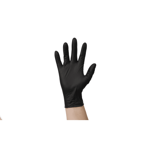 Gant à usage unique Nitrile SafeTouch Advanced noir non poudré