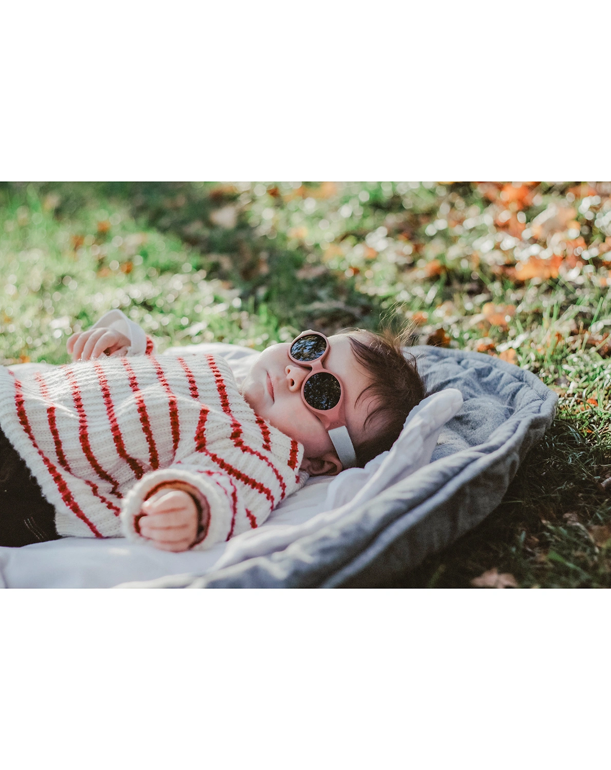 Sonnenbrille GLEE in terracotta