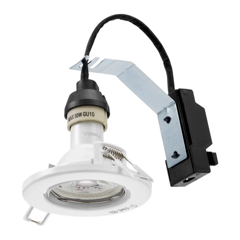 Dimbare downlights LED 3-pk 4,7 W 345 lm