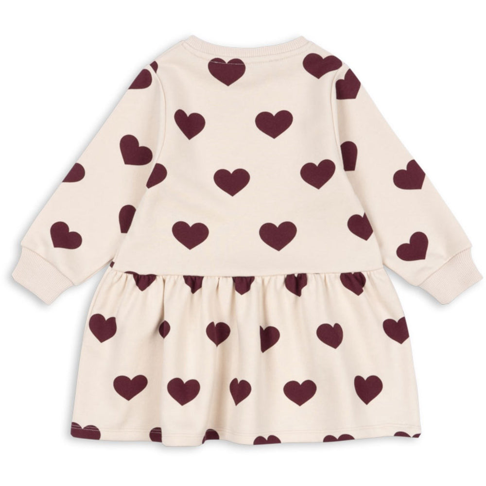 Køb Konges Sløjd Coeur Winetasting Lou Sweat Kjole Ocs
