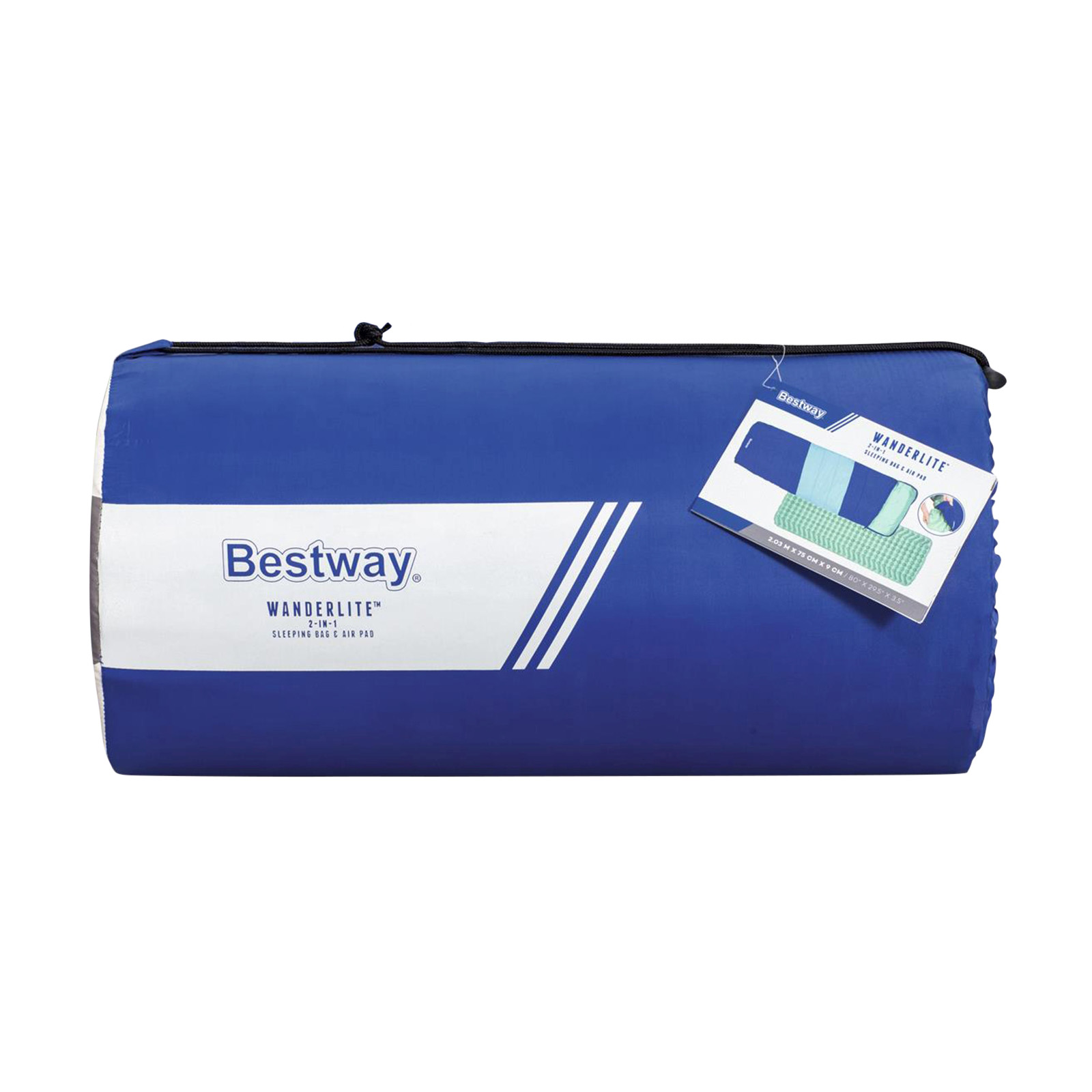 Schlafsack 2-in-1 WanderLite 10°