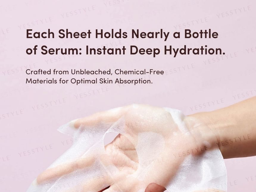 Botanic Pretti5 - Instant Aqua Boost Gezichtsmasker