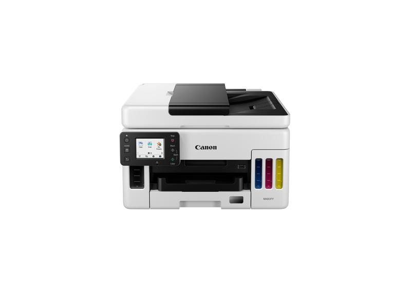 Canon Multifunktionsdrucker MAXIFY GX6050 Tintenstrahl-Multifunktionsdrucker mit nachfüllbarem Tintenbehälter