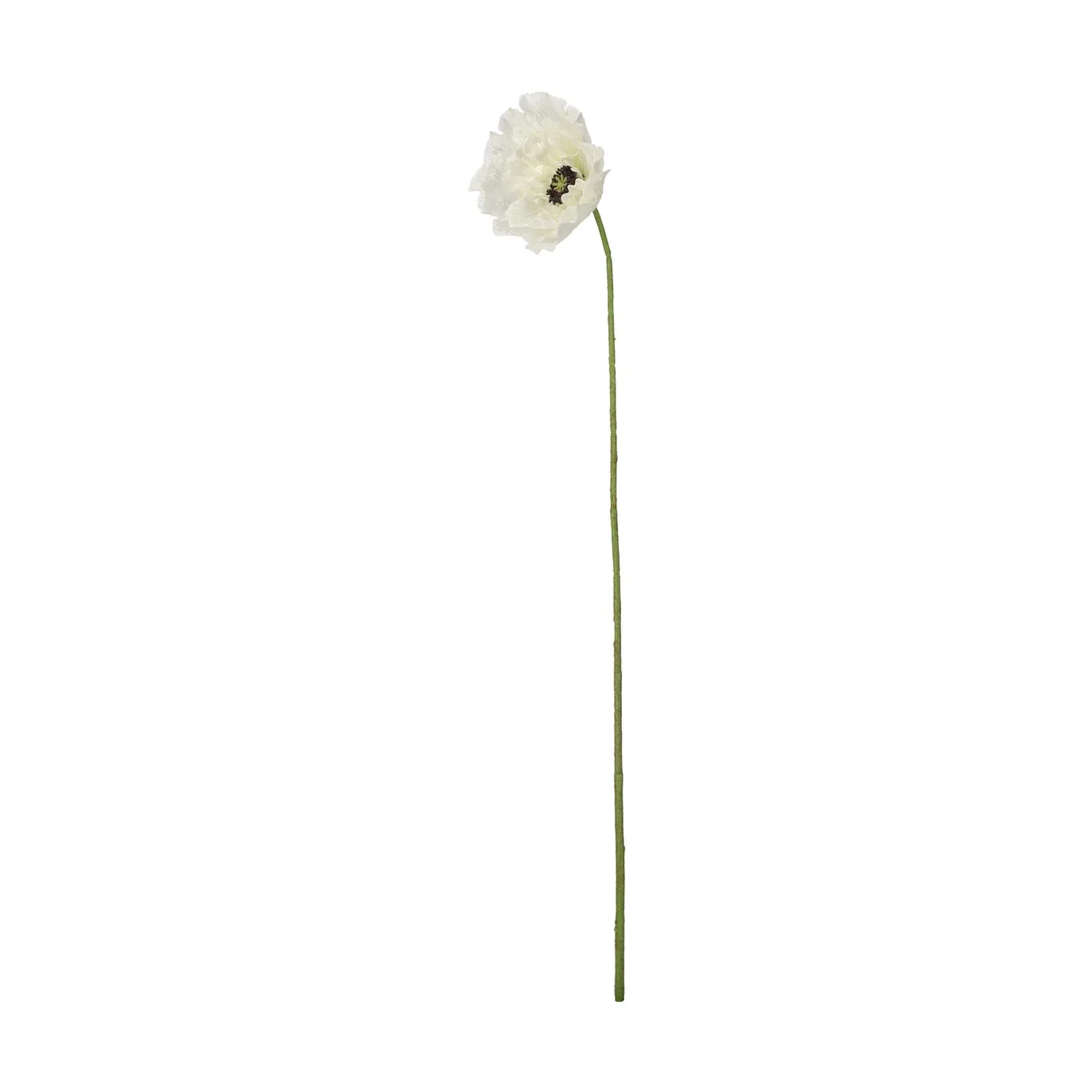 Valmue snitt kunstig Høyde 82 cm