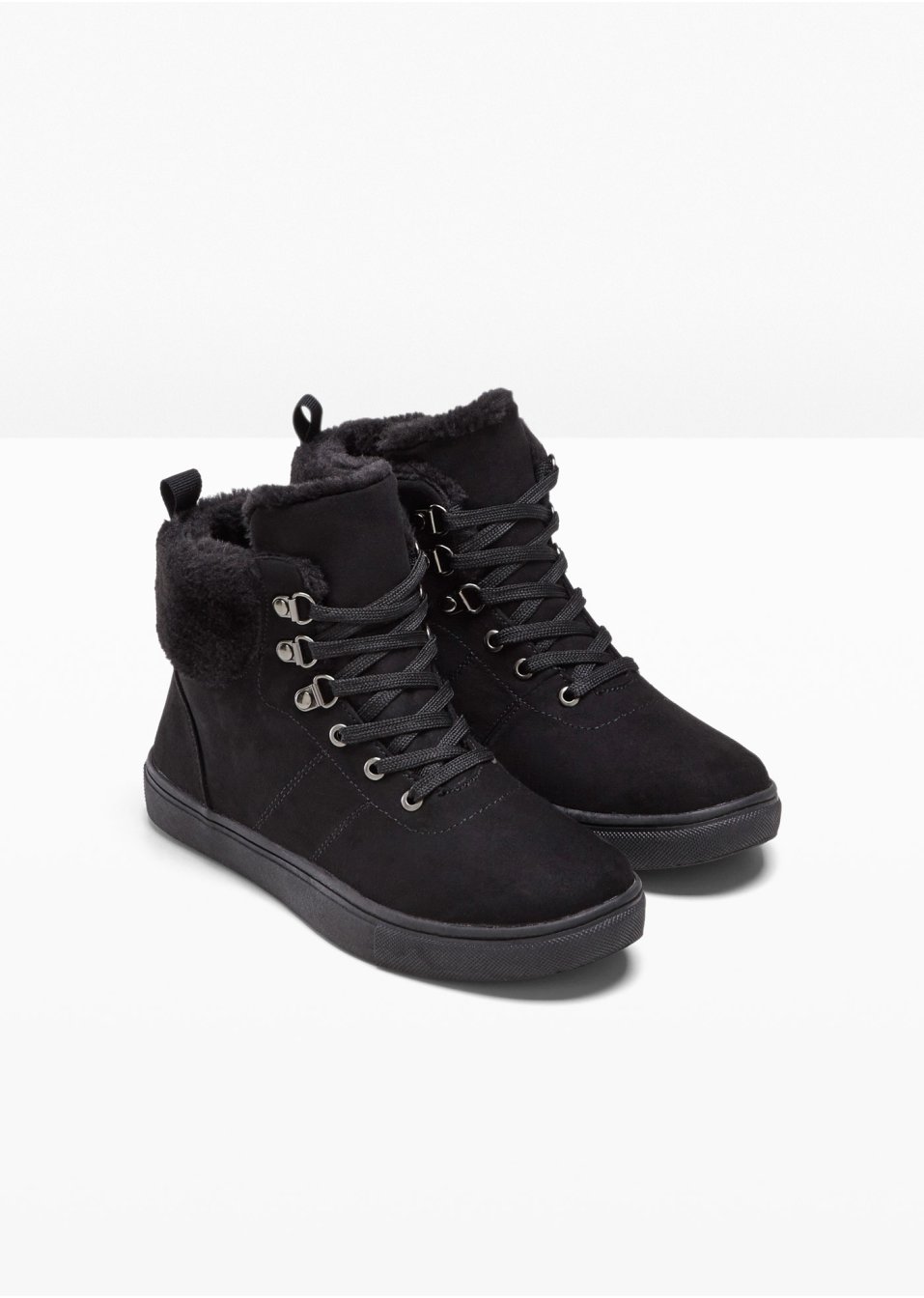 Boots à lacets