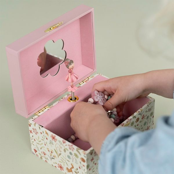 Little Dutch Juwelendoosje met Muziek - Rose - Fairy Wonders