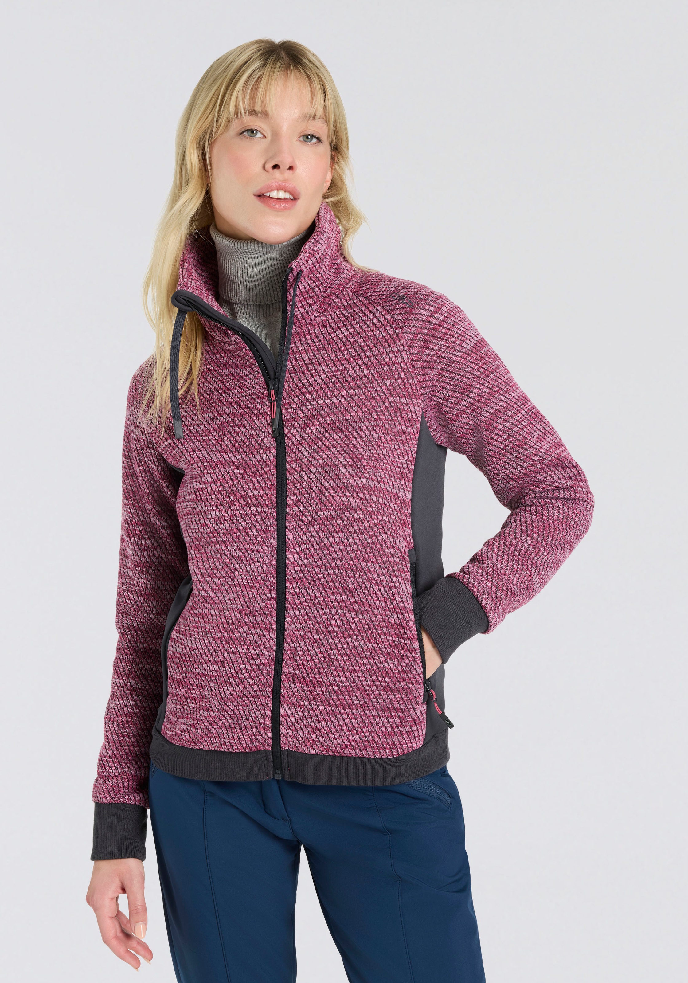 CMP Strickfleecejacke 1 Stk. tlg.