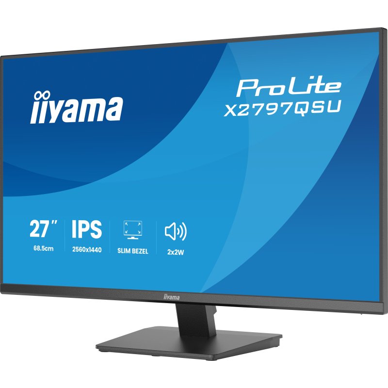 iiyama ProLite X2797QSU-B1 écran plat de PC 68,6 cm (27