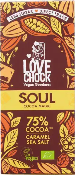 Pure chocolade Soul 75%