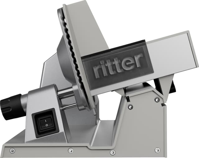 Ritter Fino1 pålægsmaskine 518033 (grå)