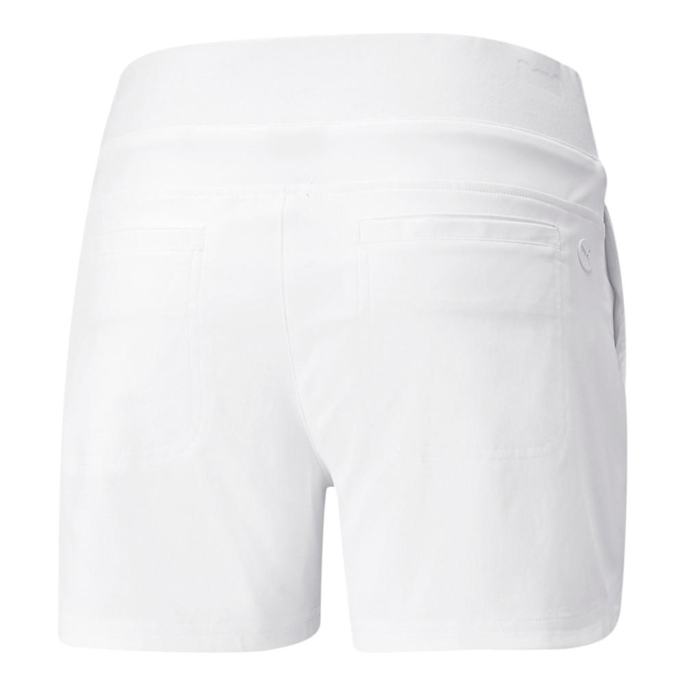 Puma Short de Golf Blanc Femme Puma Bahama