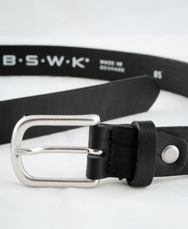 BOSSWIK D10112/25 Belt, Black 001