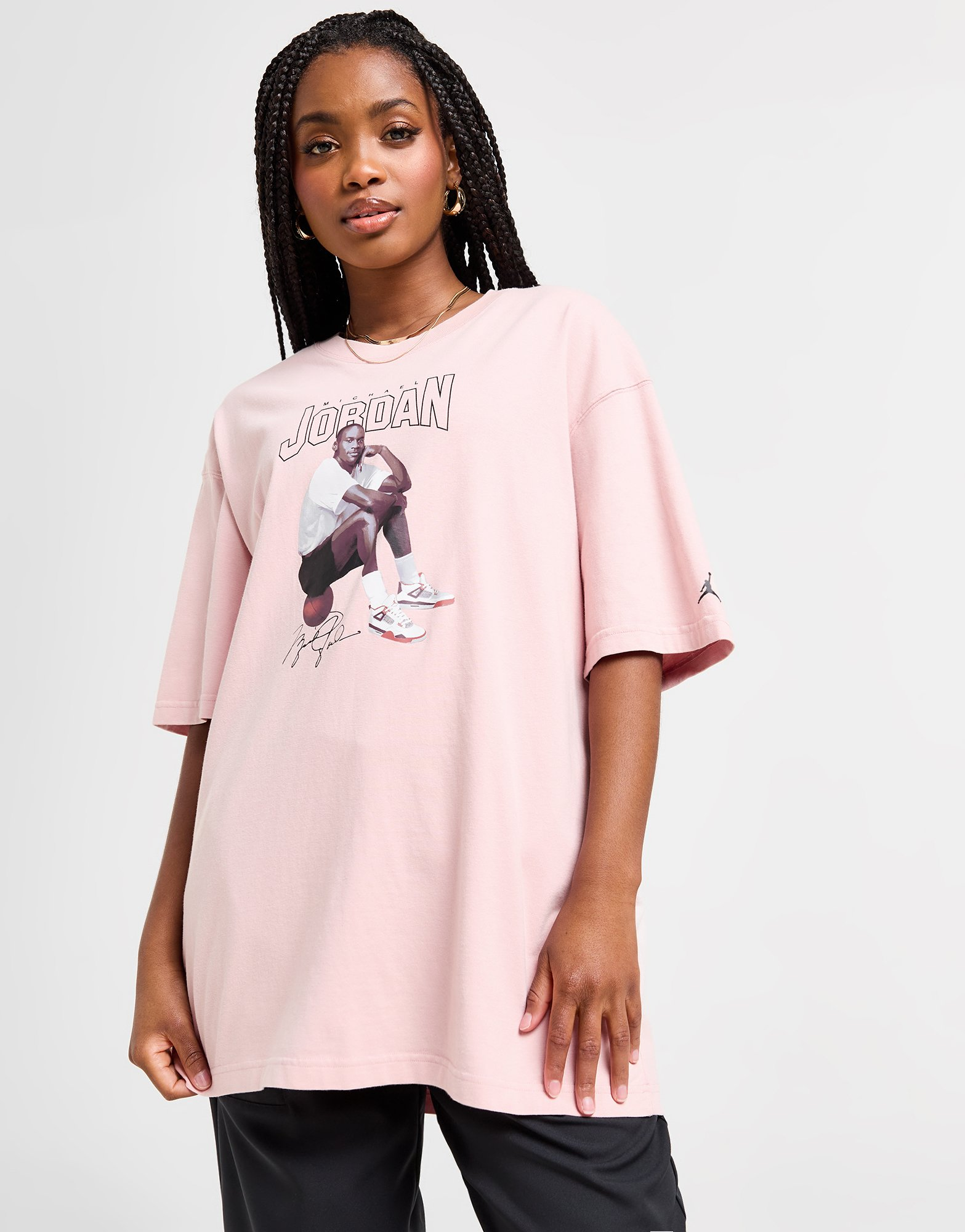 Jordan T-shirt MJ Femme