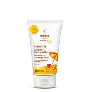 Weleda Sun Edelweiss Zonnelotion Gevoelige Huid SPF30 150ML