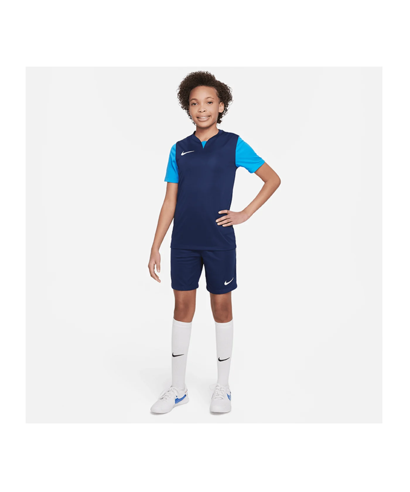 Nike League III Short Kids Blau F410